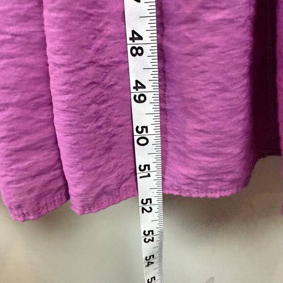 English Factory Maxi Tiered Dress XS Pink Lined Pockets Cottagecore Bohemian - Picture 8 of 8
